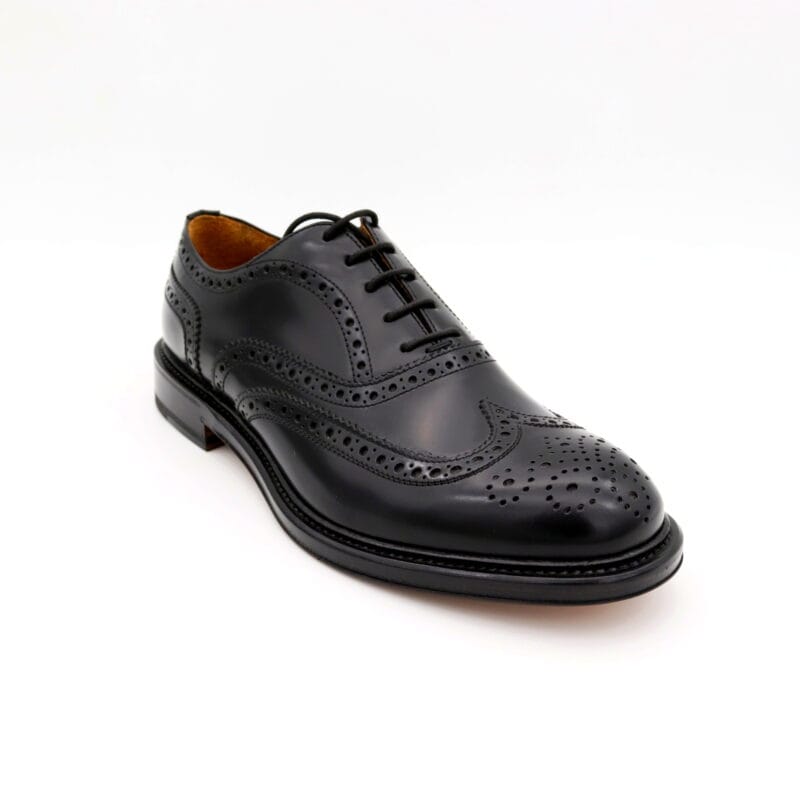 Pantofi barbati piele naturala Negru clasici | Arbiter