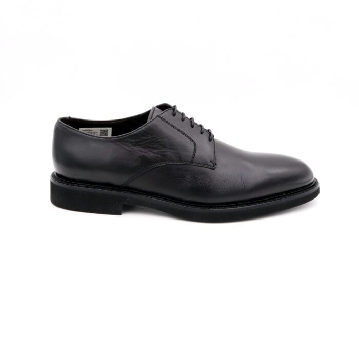 Pantofi barbati piele naturala Negru clasici | Arbiter - imagine 2