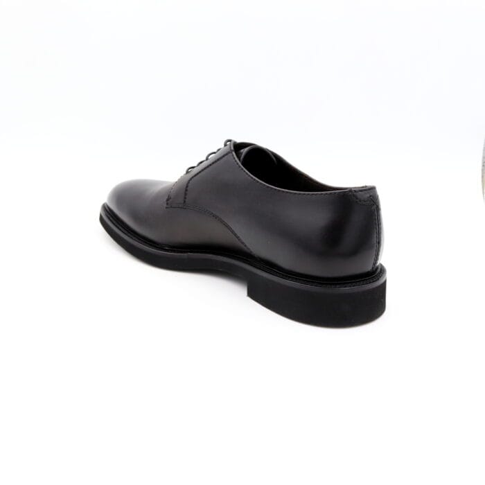 Pantofi barbati piele naturala Negru clasici | Arbiter - imagine 4