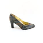 Pantofi dama piele naturala Multicolor elegant si confortabil | Azuree - imagine 2