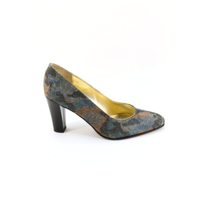 Pantofi dama piele naturala Multicolor elegant si confortabil | Azuree - imagine 2