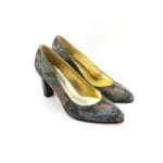 Pantofi dama piele naturala Multicolor elegant si confortabil | Azuree - imagine 5