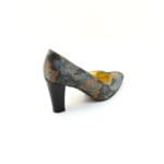 Pantofi dama piele naturala Multicolor elegant si confortabil | Azuree - imagine 3