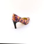 Pantofi dama piele naturala Multicolor elegant si confortabil | Azuree - imagine 3