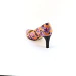 Pantofi dama piele naturala Multicolor elegant si confortabil | Azuree - imagine 4