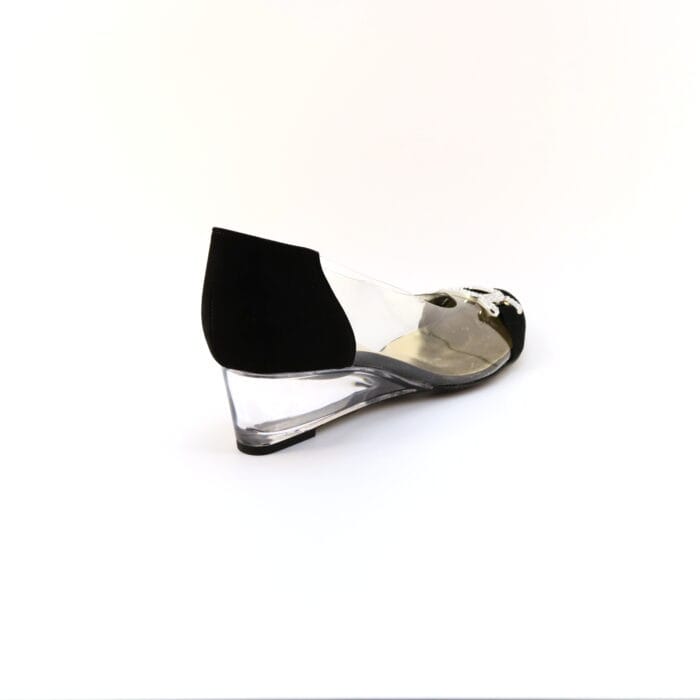 Pantofi dama piele naturala Negru elegant si confortabil | Azuree - imagine 3