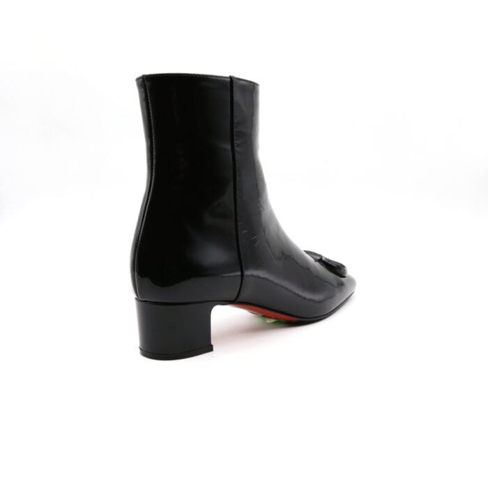 Ghete dama piele naturala Negru elegante si confortabile | Baldinini - imagine 3