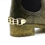 Ghete dama silicon Auriu elegante si confortabile | Baldinini - imagine 7