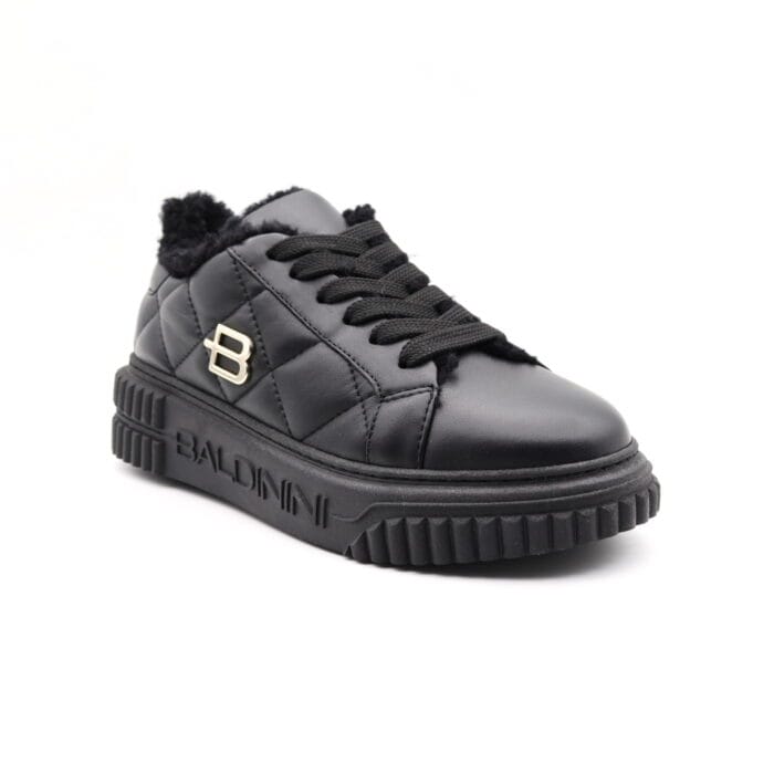 Pantofi dama piele naturala Negru sport casual | Baldinini - imagine 1