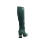Cizme dama piele naturala Verde office | Calzaturificio Musella - imagine 3