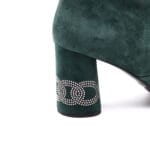 Cizme dama piele naturala Verde office | Calzaturificio Musella - imagine 5