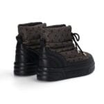 Ghete dama piele ecologica Maro Trappers | Liu Jo - imagine 3