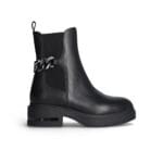 Ghete dama piele naturala Negru Trappers | Liu Jo - imagine 2