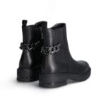 Ghete dama piele naturala Negru Trappers | Liu Jo - imagine 3