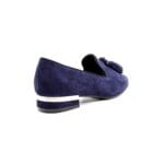Pantofi dama piele naturala Bleumarin balerin | Le Gazzelle - imagine 3