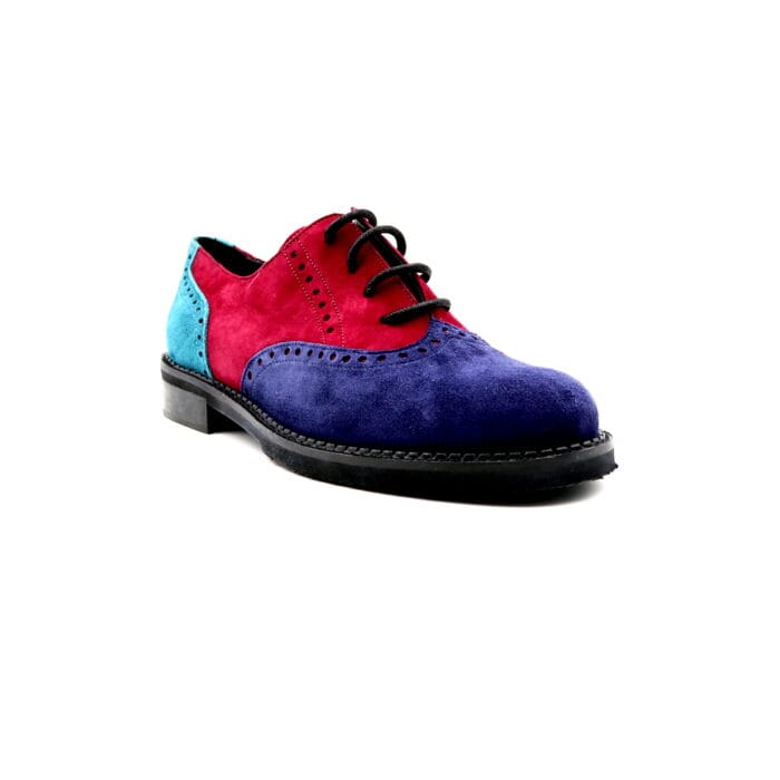 Pantofi dama piele naturala Multicolor casual| Le Gazzelle - imagine 1