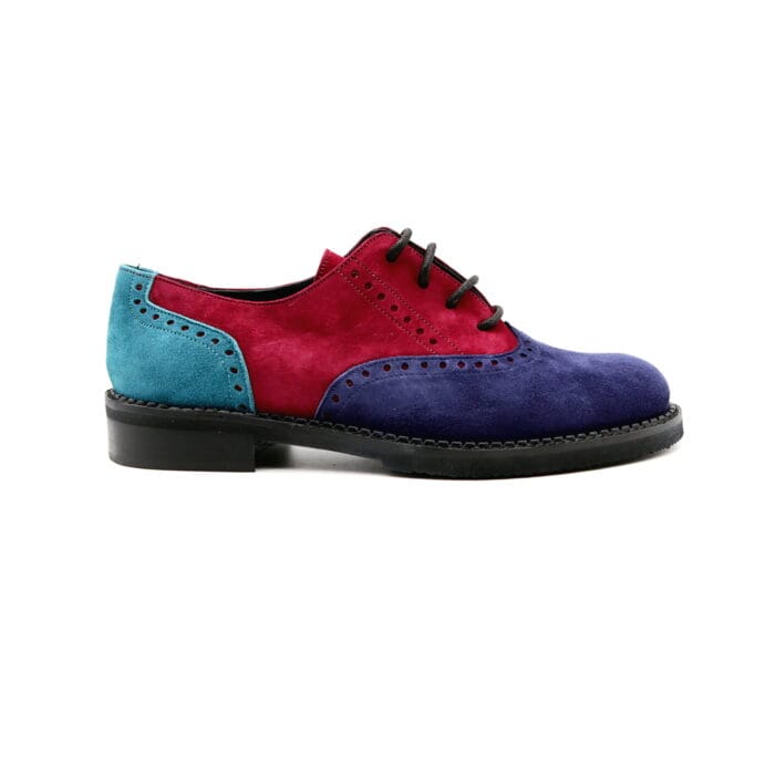 Pantofi dama piele naturala Multicolor casual| Le Gazzelle - imagine 2