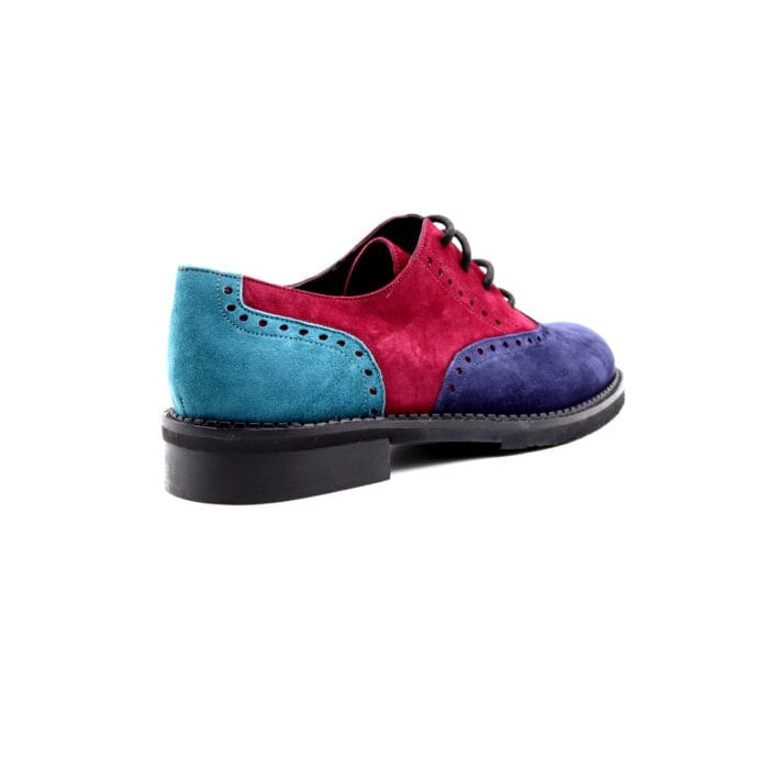 Pantofi dama piele naturala Multicolor casual| Le Gazzelle - imagine 3