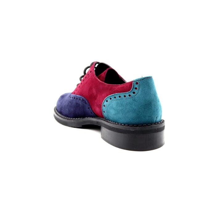 Pantofi dama piele naturala Multicolor casual| Le Gazzelle - imagine 4