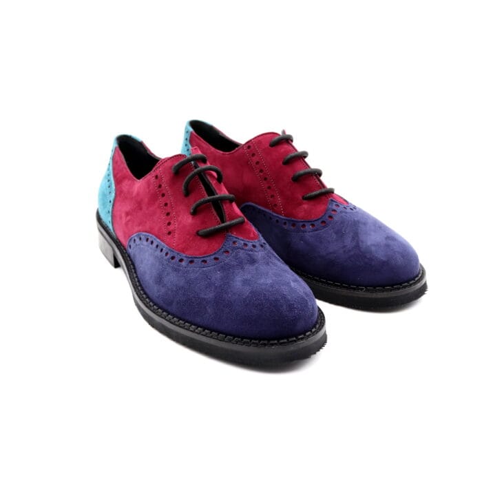 Pantofi dama piele naturala Multicolor casual| Le Gazzelle - imagine 5
