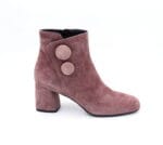 Ghete dama piele naturala Roz office | Le Gazzelle - imagine 2