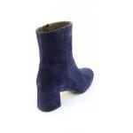 Gheata dama piele antilopa Blu | Le Gazzelle - imagine 4