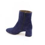 Gheata dama piele antilopa Blu | Le Gazzelle - imagine 5