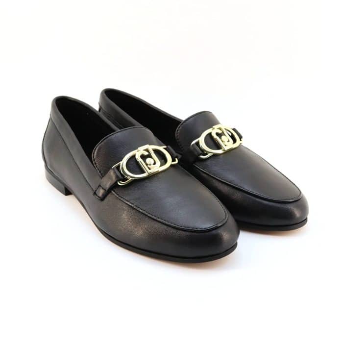 Pantofi dama piele naturala Negru mocasini | Liu Jo - imagine 1