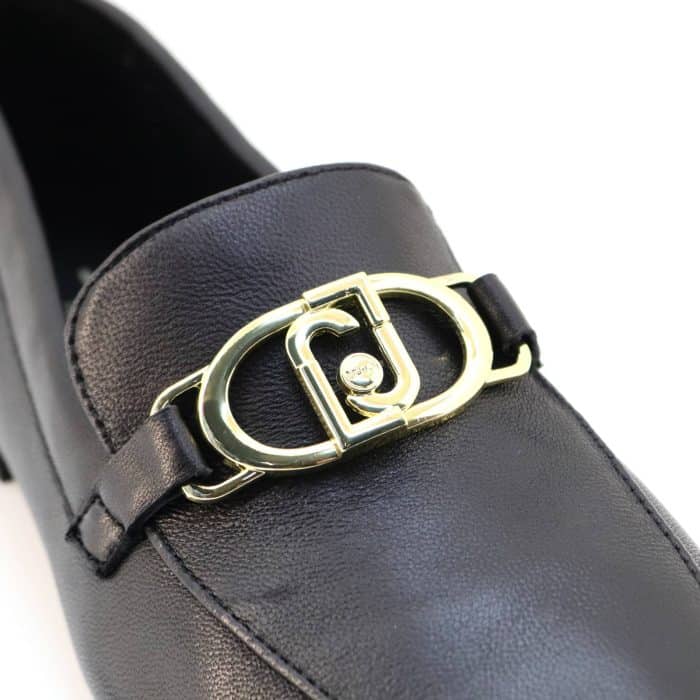 Pantofi dama piele naturala Negru mocasini | Liu Jo - imagine 6