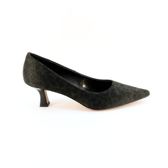 Pantofi dama blana naturala pony stiletto | Tosca Blu - imagine 5