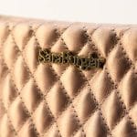 Geanta  dama piele naturala Auriu sidef | Sara Burglar - imagine 4