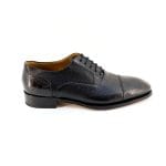 Pantofi barbati piele naturala Negru clasici | Arbiter - imagine 6