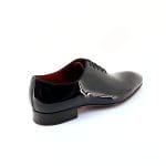 Pantofi barbati piele naturala Negru lux  | Arbiter - imagine 5