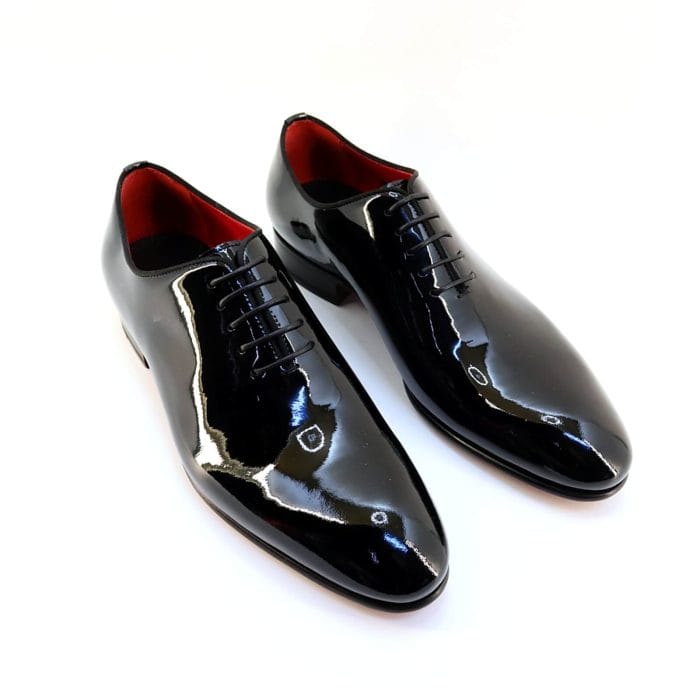 Pantofi barbati piele naturala Negru lux  | Arbiter - imagine 1