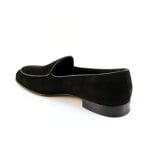 Pantofi barbati piele naturala Negru lux  | Arbiter - imagine 5