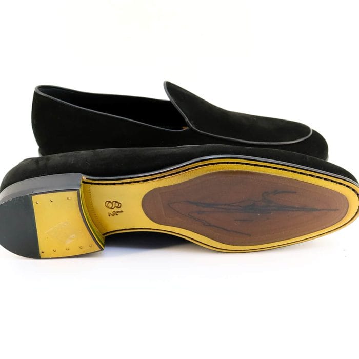 Pantofi barbati piele naturala Negru lux  | Arbiter - imagine 3