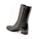 Gheata dama piele naturala Negru | Marino Fabiani - imagine 6
