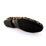Pantodi dama mocasin piele ponei Leopard | Baldinini - imagine 5