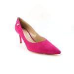 Pantofi dama piele naturala/antilopa Roz fuchsia eleganti | Baldinini