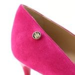 Pantofi dama piele naturala/antilopa Roz fuchsia eleganti | Baldinini - imagine 7