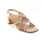 Sandale dama piele naturala Bej Office | Baldinini