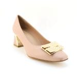 Pantofi dama piele naturala rose | Calzaturificio Musella