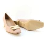 Pantofi dama piele naturala rose | Calzaturificio Musella - imagine 6