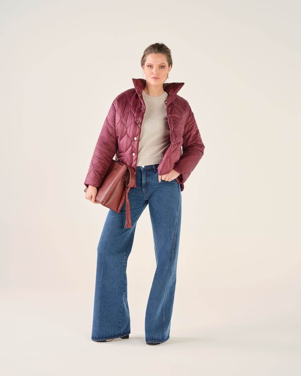 Blugi bumbac denim | Cristina Baros - imagine 2